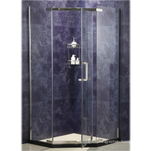 America Market Easy Cleaning Apartment Bathroom Frameless Shower Enclosure Cubicle